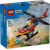 LEGO City - Brandräddningshelikopter (60411) thumbnail-2