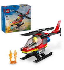 LEGO City - Fire Rescue Helicopter (60411)