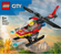 LEGO City - Brandräddningshelikopter (60411) thumbnail-7