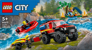 LEGO City - Firhjulstrukket brandbil med redningsbåd (60412) thumbnail-2