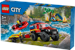 LEGO City - Firhjulstrukket brandbil med redningsbåd (60412) thumbnail-4