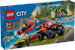 LEGO City - Firhjulstrukket brandbil med redningsbåd (60412) thumbnail-5