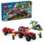 LEGO City - 4x4 brandweerauto met reddingsboot (60412) thumbnail-1