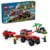LEGO City - Firhjulstrukket brandbil med redningsbåd (60412) thumbnail-1