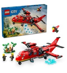 LEGO City - Brandräddningsplan (60413)