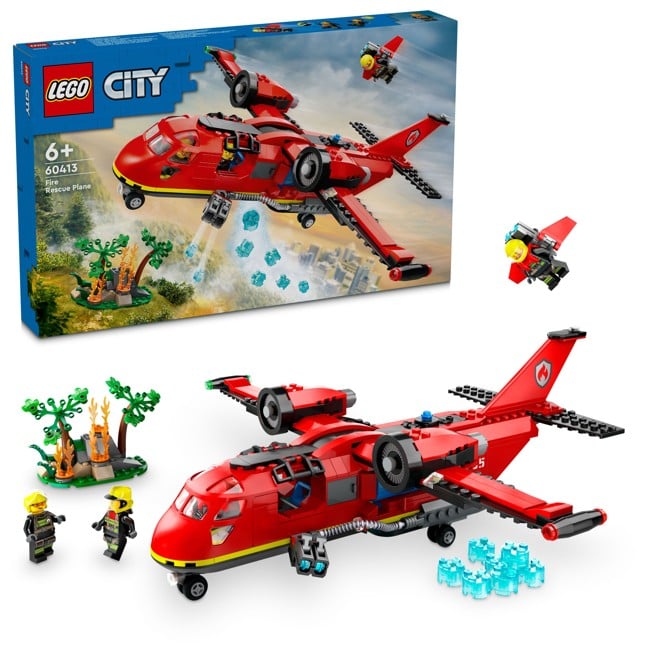 LEGO City - Fire Rescue Plane (60413)