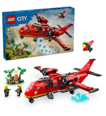 LEGO City - Palokunnan pelastuslentokone (60413)
