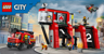 LEGO City - Feuerwehrstation mit Drehleiterfahrzeug (60414) thumbnail-3