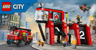 LEGO City - Fire Station with Fire Truck (60414) thumbnail-3