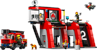 LEGO City - Feuerwehrstation mit Drehleiterfahrzeug (60414) thumbnail-4