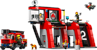 LEGO City - Fire Station with Fire Truck (60414) thumbnail-4