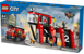 LEGO City - Brandstation med brandbil (60414) thumbnail-6