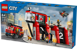 LEGO City - Brannstasjon med brannbil (60414) thumbnail-6