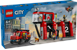 LEGO City - Brandstation med brandbil (60414) thumbnail-7