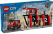 LEGO City - Feuerwehrstation mit Drehleiterfahrzeug (60414) thumbnail-7