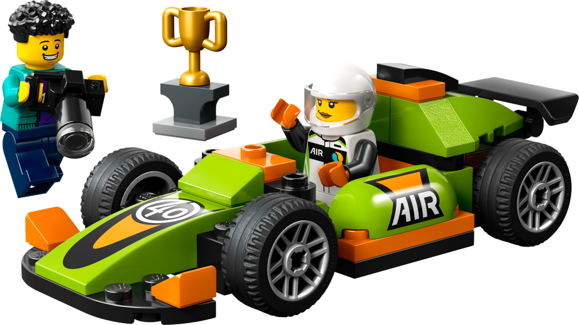 LEGO City - Green Race Car (60399)