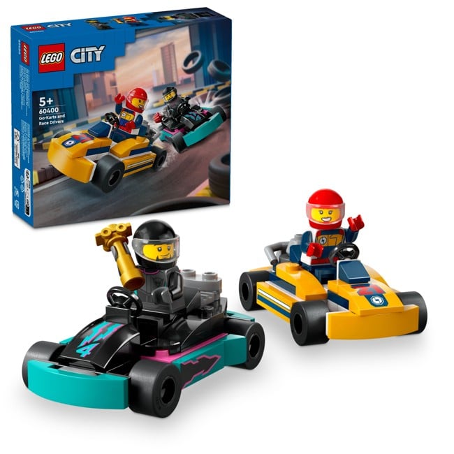 LEGO City - Go-Karts and Race Drivers (60400)