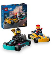 LEGO City - Karts en racers (60400)