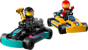 LEGO City - Go-Karts and Race Drivers (60400) thumbnail-6