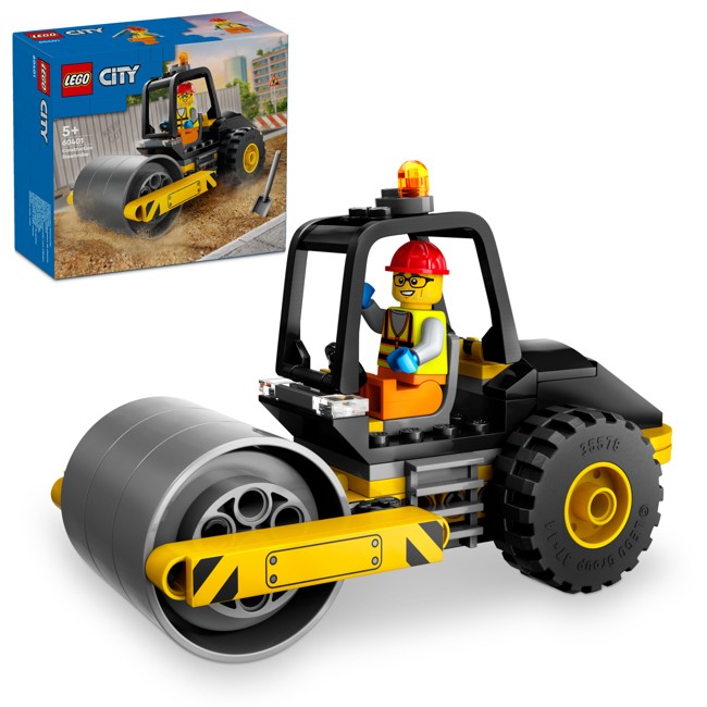 LEGO City - Rakennustyömaan tiejyrä (60401)