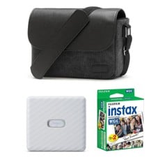 Fuji - Instax Link Wide - Smartphone Printer Bundle