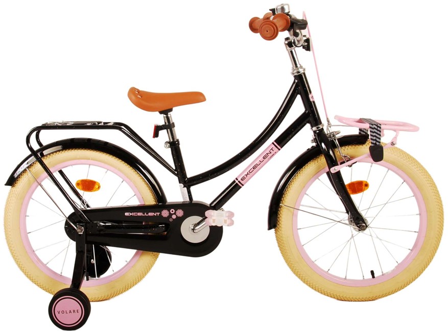 Volare - Children's Bicycle 18" Excellent - Black (21776)