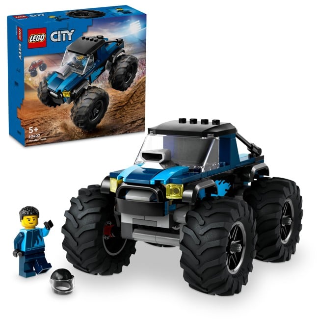 LEGO City - Blauwe monstertruck (60402)