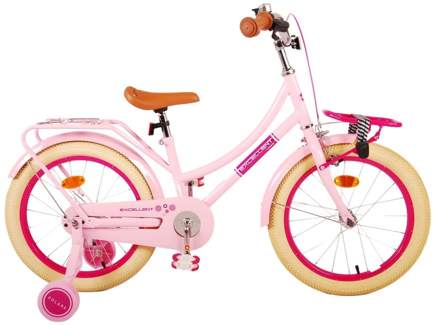 Volare - Børnecykel 18" Excellent - Pink (21778)