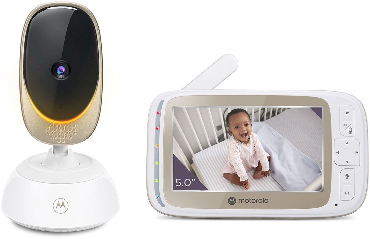 Motorola - Baby Monitor VM85 Connect White - Baby og barn
