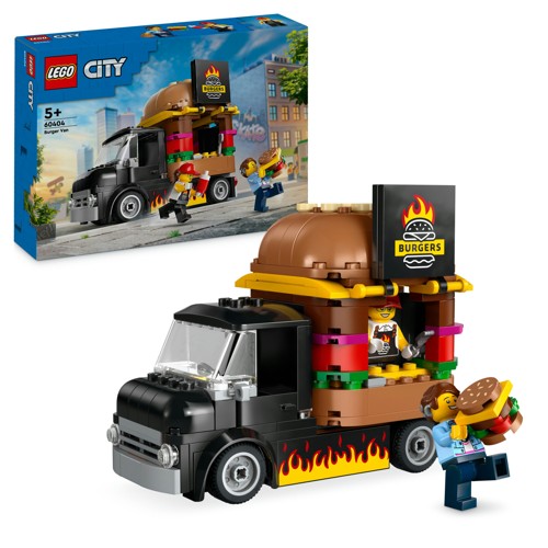 LEGO - City - Hamburgerbil (60404)
