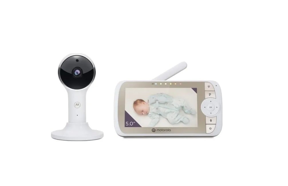 Motorola - Baby Monitor VM65X Connect White
