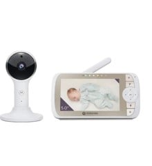 Motorola - Baby Monitor VM65X Connect White