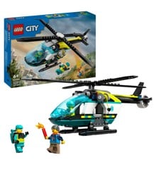LEGO City - Emergency Rescue Helicopter (60405)