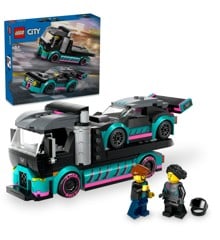 LEGO City - Kilpa-auto ja autonkuljetusauto (60406)
