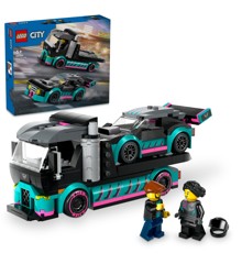 LEGO City - Racerbil och biltransport (60406)