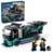 LEGO City - Racerbil og biltransporter (60406) thumbnail-1
