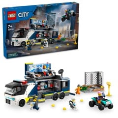 LEGO City - Polisens mobila laboratoriebil (60418)