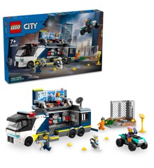 LEGO City - Politielaboratorium in truck (60418)