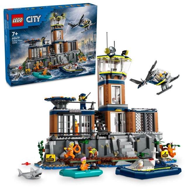 LEGO City - Poliisivoimien Vankisaari (60419)