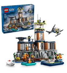 LEGO City - Polizeistation auf der Gefängnisinsel (60419)