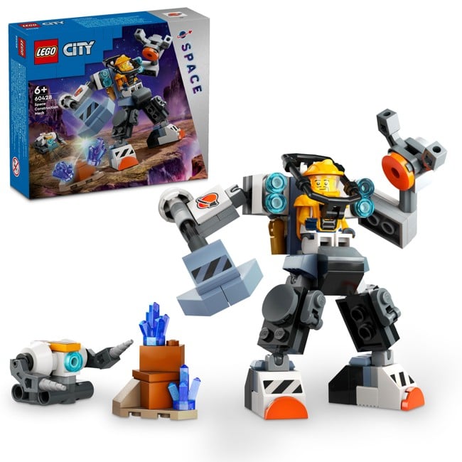 LEGO City - Avaruusrobotti rakennustöihin (60428)