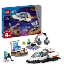 LEGO City - Ruimteschip en ontdekking van asteroïde (60429)