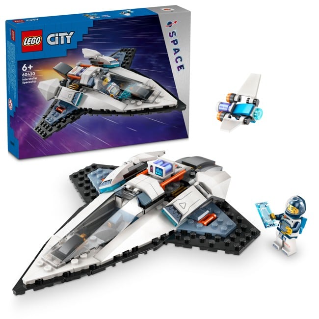 LEGO City - Intergalaktiskt rymdskepp (60430)
