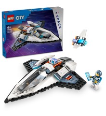 LEGO City - Intergalaktiskt rymdskepp (60430)