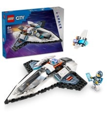 LEGO City - Tähtienvälisten lentojen avaruusalus (60430)
