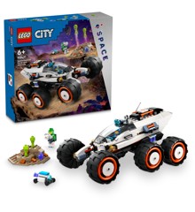 LEGO City - Weltraum-Rover mit Außerirdischen (60431)