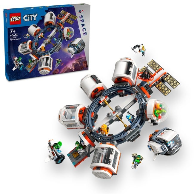 LEGO City - Modulopbygget rumstation (60433)