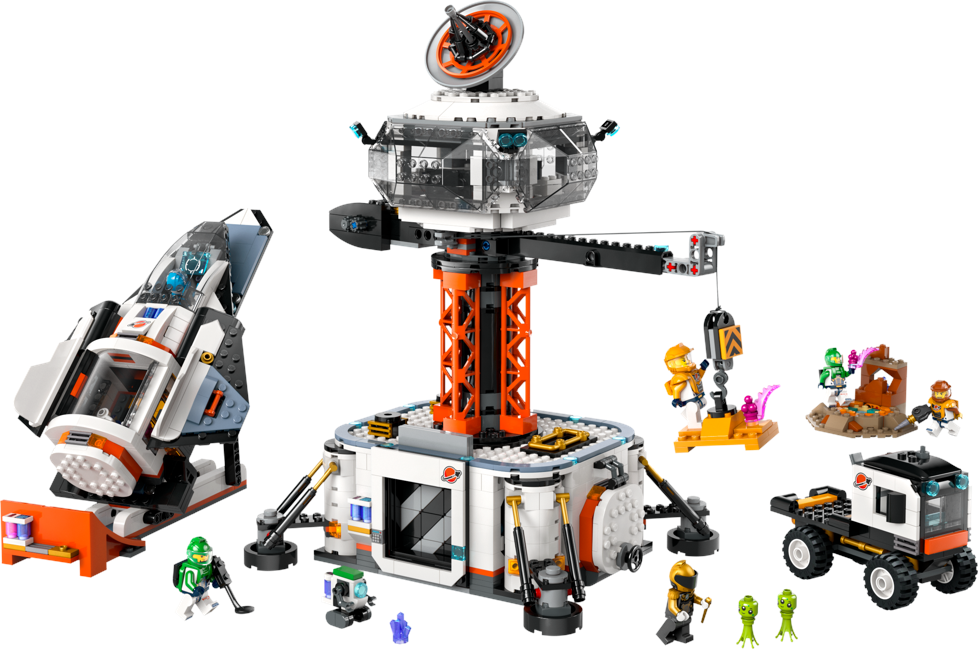 LEGO City - Space Base and Rocket Launchpad (60434)