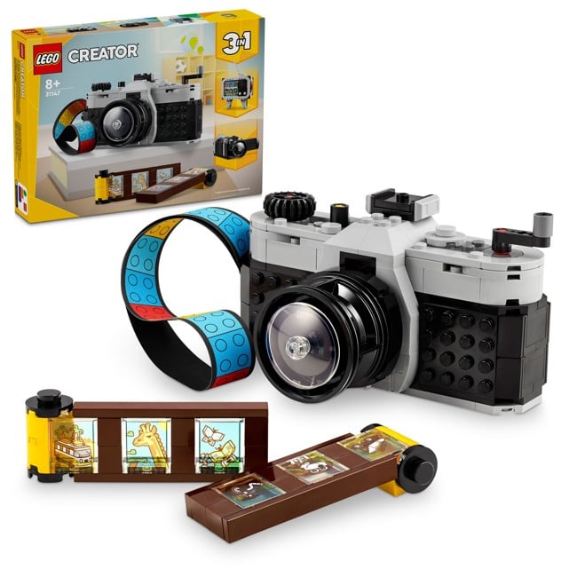 LEGO Creator - Retro fotocamera (31147)