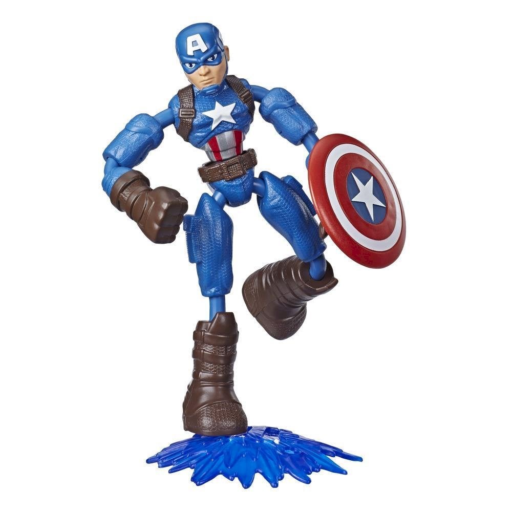 Avengers - Bend and Flex - Captain America - Leker